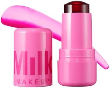 Milk Makeup Cooling Water Jelly Tint, Burst (Poppy Pink) - 0.17 oz - Sheer Lip & Cheek Stain - Buildable Watercolor Finish - 1,000+ Swipes Per Stick - Vegan, Cruelty Free