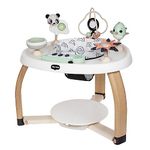 Tiny Love 5-in-1 Here I Grow Stationary Activity Center - Black & White