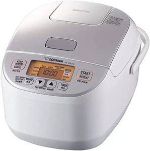 ZOJIRUSHI Rice Cooker NL-DSQ10, 220V-240V, 1L, White