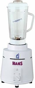 HANS BlendMax 1200 Watts With 3 Ltr Jar, Commercial Mixer/Blender/Grinder Heavy Duty Color White
