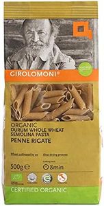 Girolomoni Girolomoni Whole Durum Wheat Semolina Penne 500g, 500 g