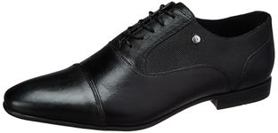 Hush Puppies Mens Elgar Oxford 2.0 Shoes Black