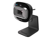 Microsoft T4H-00002 LifeCam HD-3000 for Business Surveillance Camera, Black
