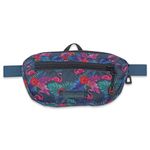 Sprints Small Cross Body Sling It Bag, Flamingos, S, Athletic Waist Bag