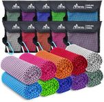 MENOLY 10 Pack Cooling Towels with 