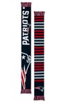 NFL Unisex Winter Cold Weather Fan Scarf | One Size | New England Patriots