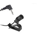 2.5mm Microphone Assembly Mic for Car Vehicle Head Unit Enabled Stereo Radio GPS DVD for Pioneer (2.5mm)