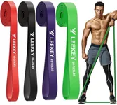 LEEKEY Resistance Band Set, Pull Up