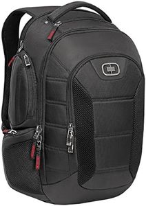 Ogio Lifestyle 2015 Bandit 17 Black Mochila Tipo Casual, 30 Litros