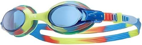 TYR Girls Pink & Purple Swimple Gog