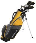 Wilson Youth Profile JGI Complete Golf Set - Left Hand, Medium, Yellow