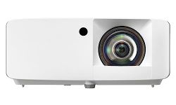 Optoma ZH340ST Compact Short Throw Professional Laser Projector, 3,200 Lumens