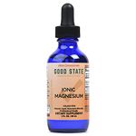 (Glass Bottle) Good State - Liquid Ionic Magnesium Ultra Concentrate (10 drops equals 50 mg) (100 servings per bottle)