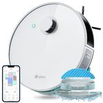 Lefant N3 Robot Vacuum and Mop Combo, Precision Mapping with LIDAR Navigation, 4000Pa Suction & Sonic Mopping, 200 Min Runtime, Robotic Vacuum Cleaner with Ultrasonic Carpet Detection