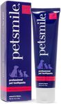 Petsmile Professional Pet Toothpaste - Cat & Dog Toothpaste for Plaque, Tartar, & Bad Breath - VOHC Accepted Non Enzymatic Dental Care for Cat & Dog Teeth Cleaning (Rotisserie Chicken, 2.5 Oz)