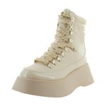 Circus NY Women's Gail Combat Boot, Vanilla Bean, 5 UK