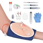 MedEduQuest Wearable Injection Pratice Kit for Venipuncture Practice, IV Practice Kit for Injection Training for Medical Education