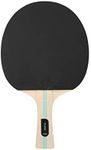 STIGA Hobby Clash Table Tennis Bat, Black/Red