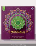 Mandala Art Colouring Book for Adults | Coloring, Drawing, Painting and Practice Books with Tear Out Sheets | DIY Acitvity and Beginner Colouring Book for Relaxation - Book 1