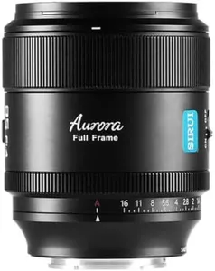SIRUI Aurora 85mm Full Frame Auto Focus Lens for Z Mount Cameras