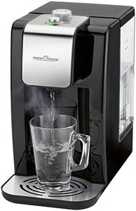 Profi Cook PC-HWS1168 - Distributore/fontana di acqua calda - Capacità: fino a 2,2 litri - Colore Argento e Nero