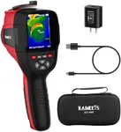 KAIWEETS Thermal Imaging Camera, 256 x 192 IR Resolution Infrared Camera, 25 Hz Refresh Rate, Support Infrared/Visible Light/Fusion Modes, -4~1022°F Thermal Imager with PC Analysis/Video Recording