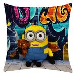 Pixart Polyester Blend Photo With Text Massage Printed Decorative Customized Cushion Size (Teddy Bear Cushion), Multicolor, Pack of 1