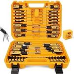 Magnetic Screwdriver Set with Case: