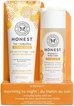 The Honest Company 2-in-1 Cleansing Shampoo + Body Wash and Face + Body Lotion Bundle | Gentle for Baby | Naturally Derived | Citrus Vanilla Refresh, 18.5 fl oz