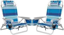 2Pk Aluminum Extra Wide 5-Position 