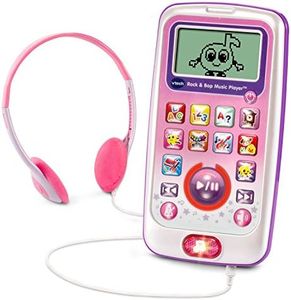 VTech Rock and Bop Music Player Amazon Exclusive, Pink