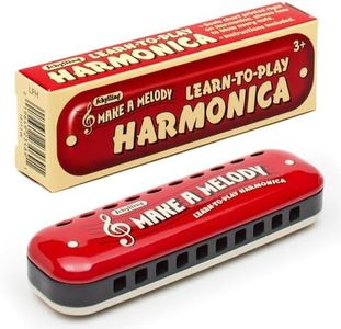 SCHYLLING Learn to Play Harmonica, 1 EA