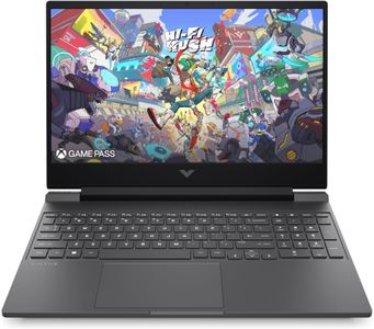 HP Victus 15.6" Gaming Laptop – Ryzen 7, RTX 4060