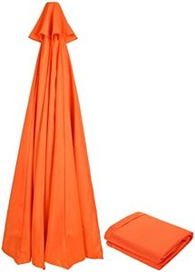Plcnn Ombrello di ricambio per ombrellone da patio, 3 m, spesso e forte, copertura di ricambio per ombrellone con 8 costole, per esterni, parasole