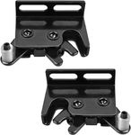 2Pcs Truck Cap Rotary Latch, Twist Handle Accessories,Truck Cap Lock Replacement Latches Compatible for Leer 100XL/XR/XQ/180XL /700 Fiberglass Tonneau Cover, 83515 Driver Side and 83514 Passenger Side