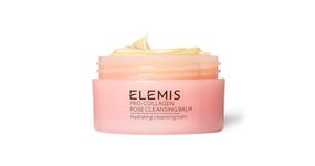 ELEMIS Pro-Collagen Cleansing Balm, 3in1 Melting Facial Cleanser for Deep Cleansing Wash, Infused with 9 Nourishing Essential Oils, Daily Moisturising Makeup Remover for Clean, Glowing Skin