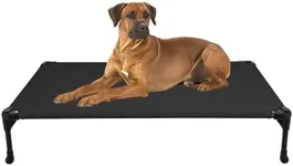 Veehoo Outdoor Elevated Dog Cot Bed