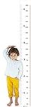 Canvas Growth Chart for Kids - Clas