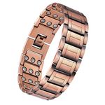 Arthritis Bracelet For Men Copper