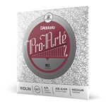 D'Addario J56 4/4M Pro-Arte 4/4 Scale Medium Tension Violin String Set