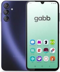 Gabb Phone 4 Pro: Phone for Kids & Teens - GPS Tracker for Kids, No Social Media, No Internet Browsers, Parental Controls, Talk & Text, Safe Messaging App for Kids, Safe Video Calls, 30 Activation Fee