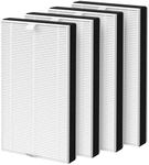 SAKEGDY 4-Pack F1 True HEPA Replace