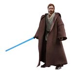 Star Wars Hasbro The Black Series Obi-Wan Kenobi (Wandering Jedi) Toy 6-Inch-Scale Obi-Wan Kenobi Figure Ages 4 & Up, Multicolor (F4358)