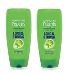 Garnier Fructis, Conditioner for all hair types, Strengthening & Repairing, Long & Strong, 175ml (PACK OF 2) 350g