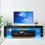 Squireewo TV Stand with 16 Color LE