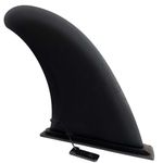 9" Sup Fin Replacement - Stand Up Paddleboard Fin Replacement, Quick Release Longboard Center Inflatable Paddle Board Fin, No-Tool Installation, Improves Stability - Ideal for Beginners and Pros