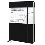 Grid Journal Notebook