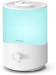 Pharata Humidifiers for Bedroom Lar