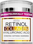 Retinol Cream for Face - Face Moisturizer with Hyaluronic Acid, Collagen - Lightweight Day and Night for Women and Men - Facial Cream, Neck & Décolleté - Non-Comedogenic, 50 ML