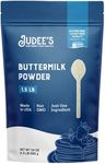 Judee's Buttermilk Powder for Baking & Cooking 1.5 lb (24 Oz) - Non-GMO, Gluten-Free and Nut-Free - Powder Buttermilk for Pancakes, Fried Chicken and Cornbread - Made in USA - Dried Buttermilk Powder